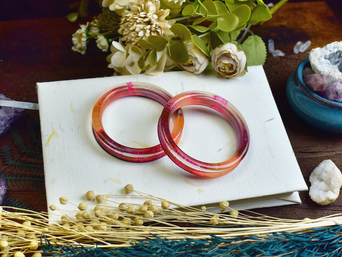 Tunele do uszu 75mm | Gruba ścianka | Para Spirit Of Copper