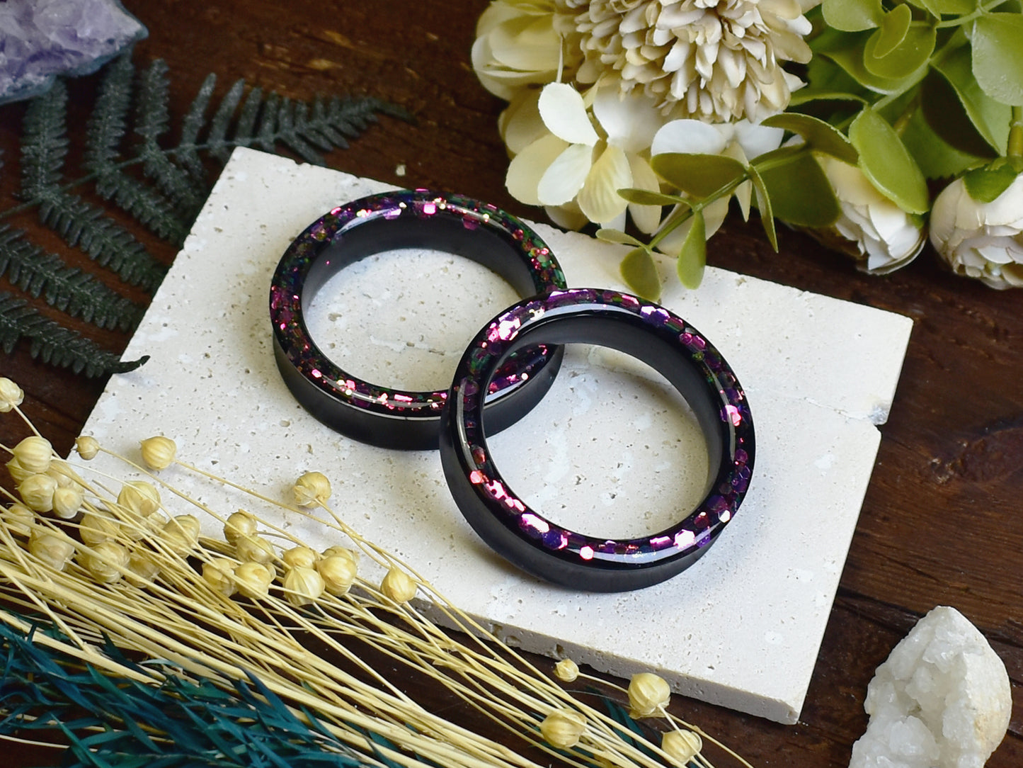 Tunele do uszu 68mm | Gruba ścianka | Para Spirit Of Copper