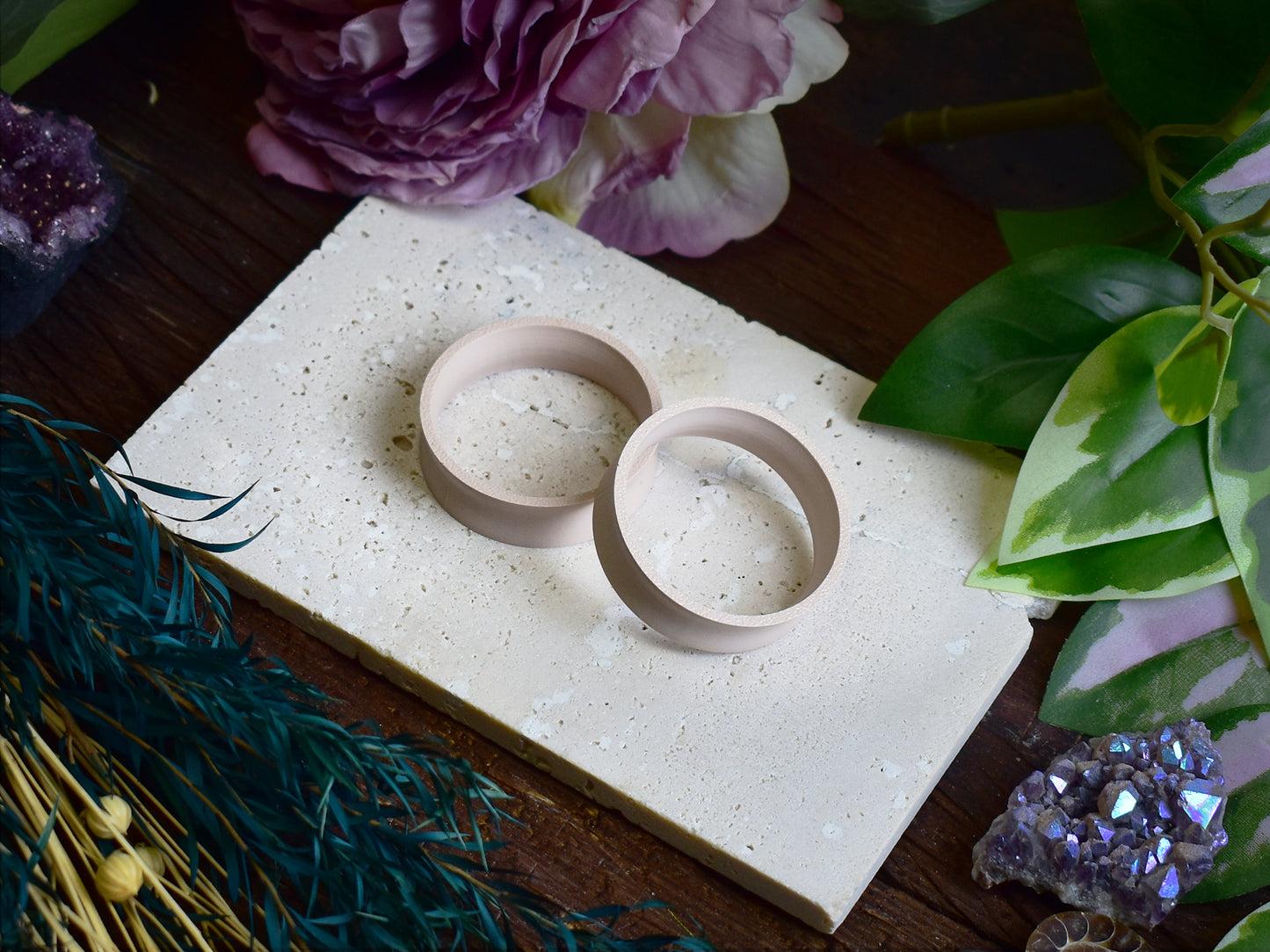 Túneles para orejas 10-100mm | Verde Amarillo