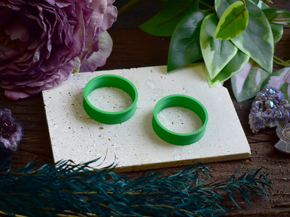 Túneles para orejas 10-100mm | Verde | Impresión 3D