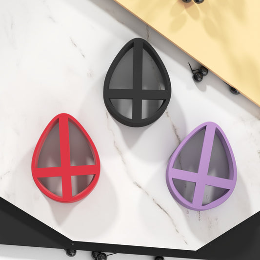 Ear Tunnels with Inverted Cross | 14 Colors