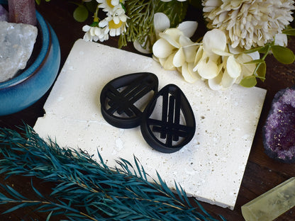 Tunele w Kształcie Łezki z Potrójnym Odwróconym Krzyżem | 14 Kolorów