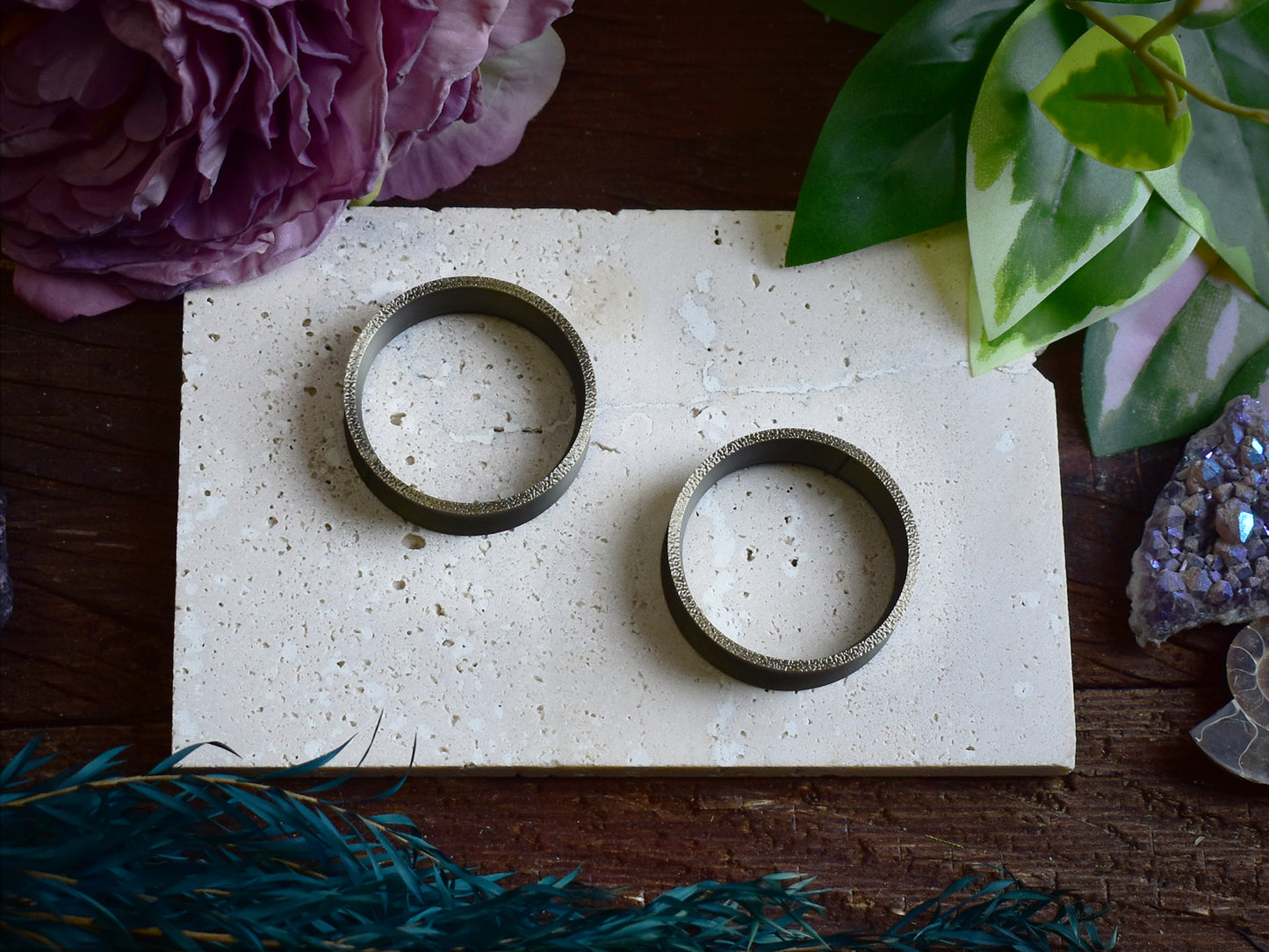 Túneles para orejas 10-100mm | Bronce