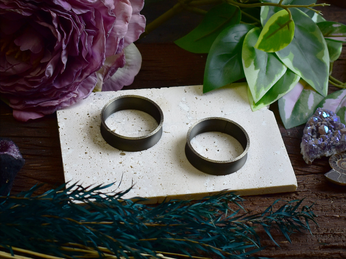 Túneles para orejas 10-100mm | Bronce