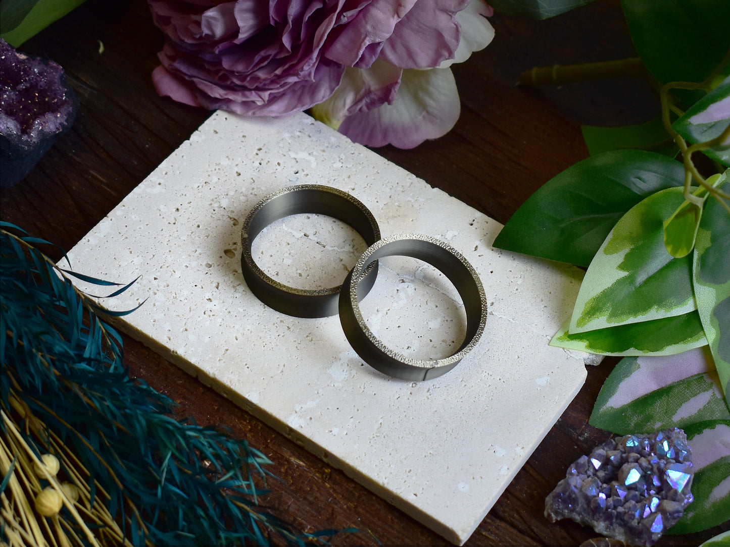 Túneles para orejas 10-100mm | Bronce