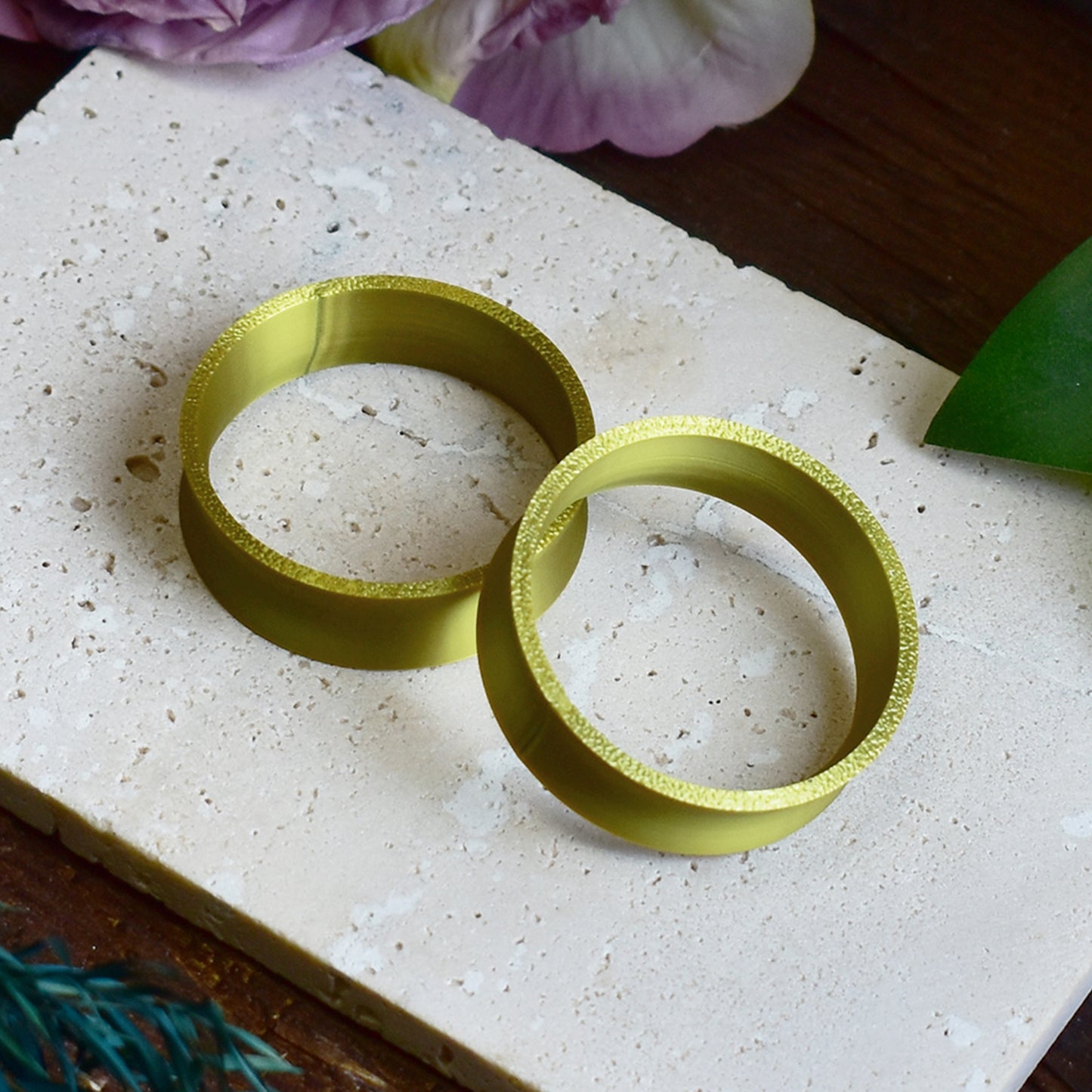 Tunele do uszu 10-100mm | Złote