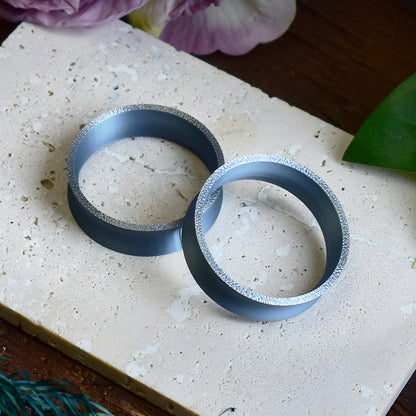 Tunele do uszu 10-100mm | Stalowe