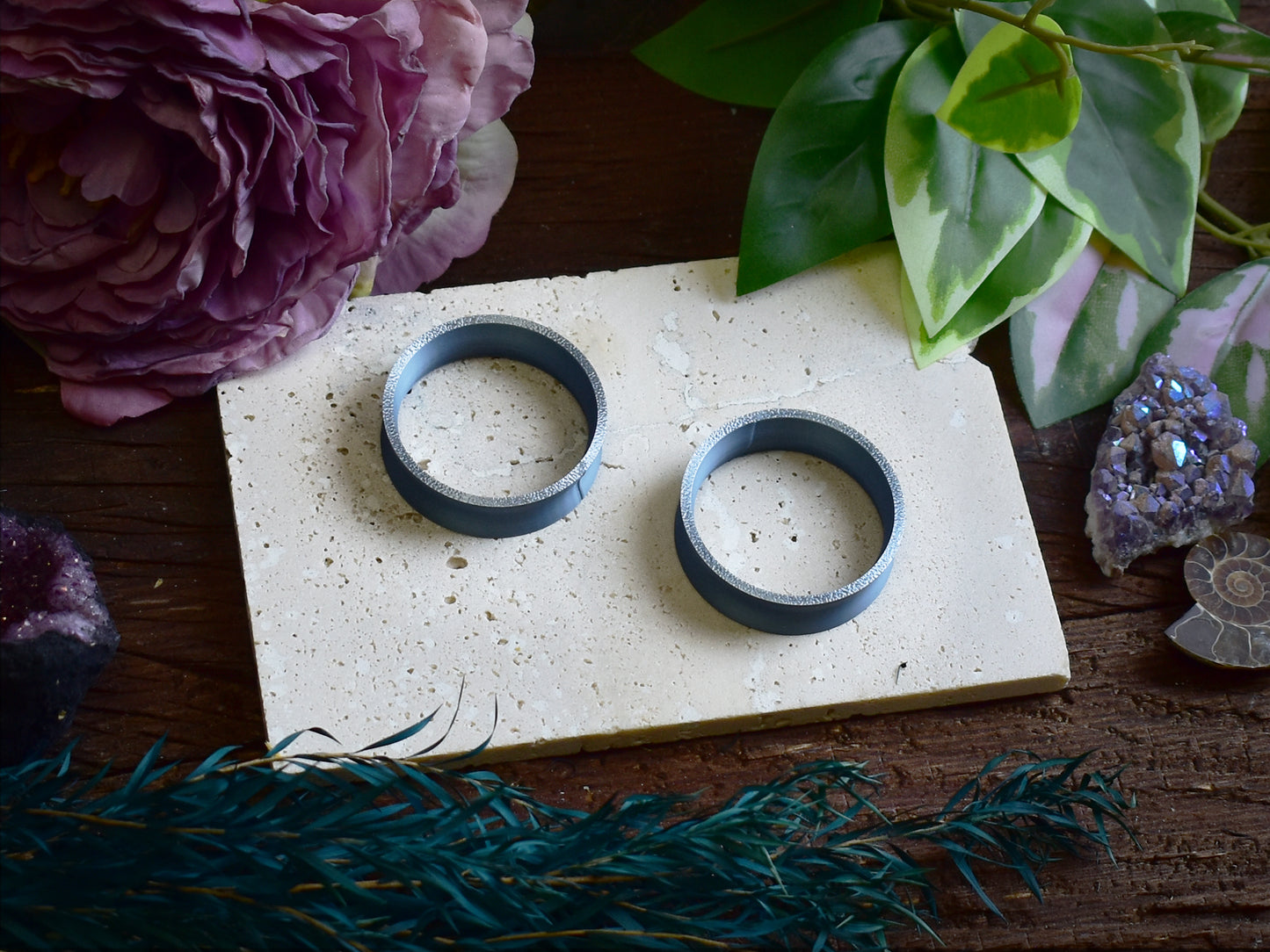 Tunele do uszu 10-100mm | Stalowe