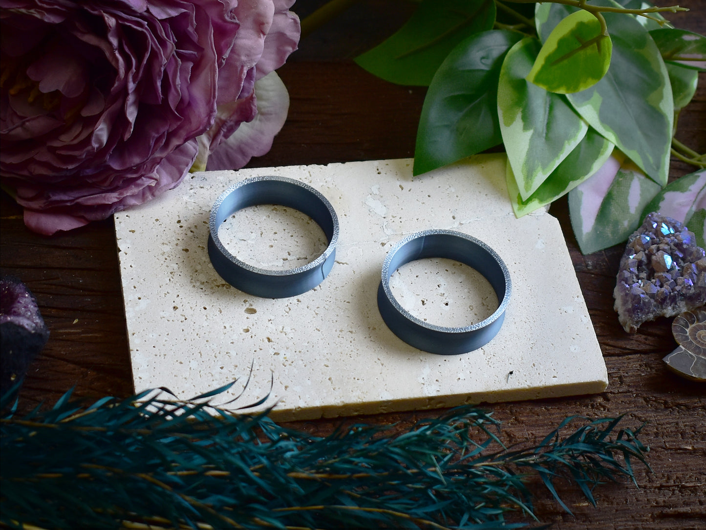 Tunele do uszu 10-100mm | Stalowe