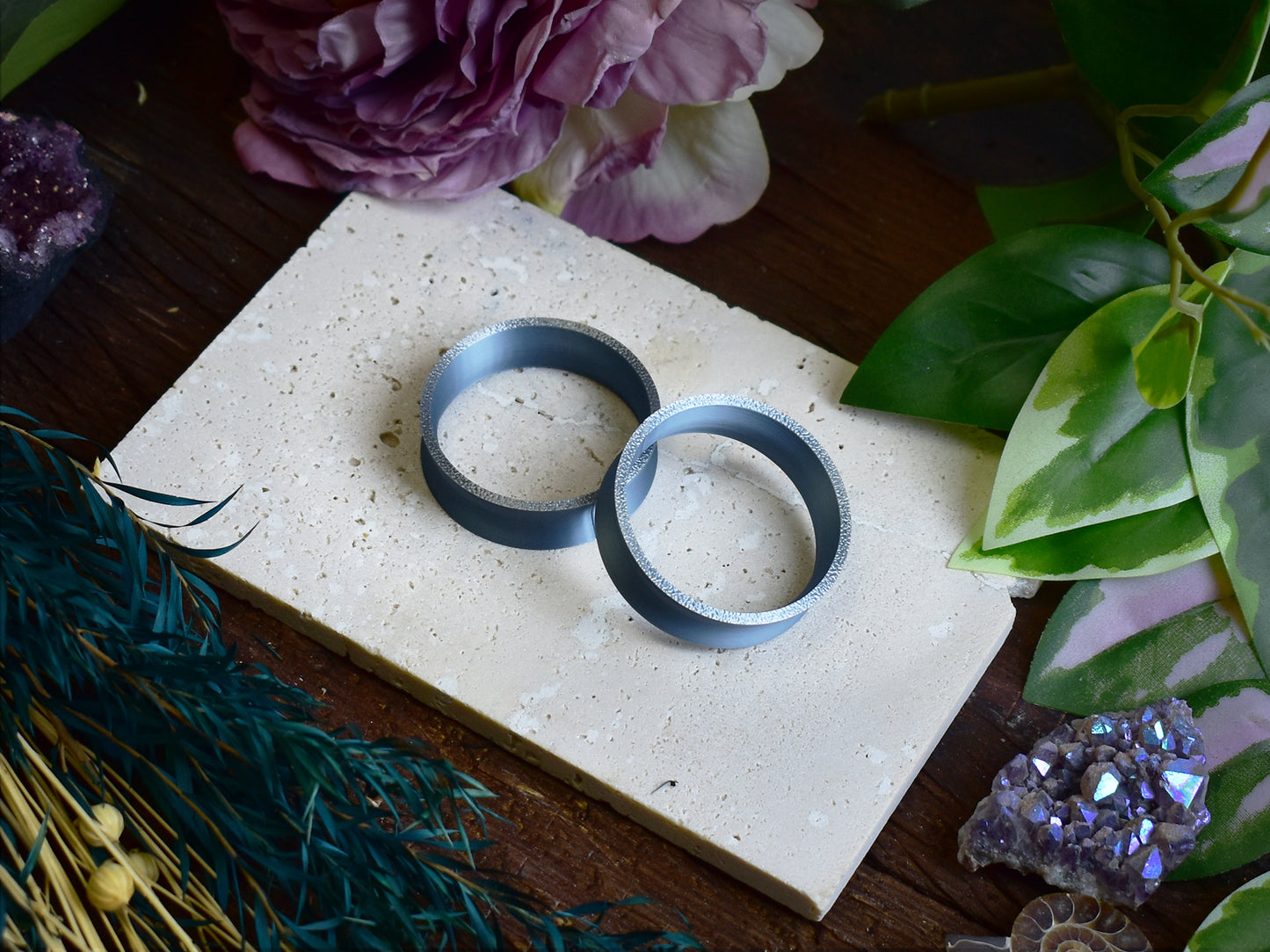 Tunele do uszu 10-100mm | Stalowe