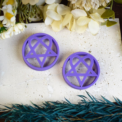 Ohrtunnel mit Facehugger | 14 Farben