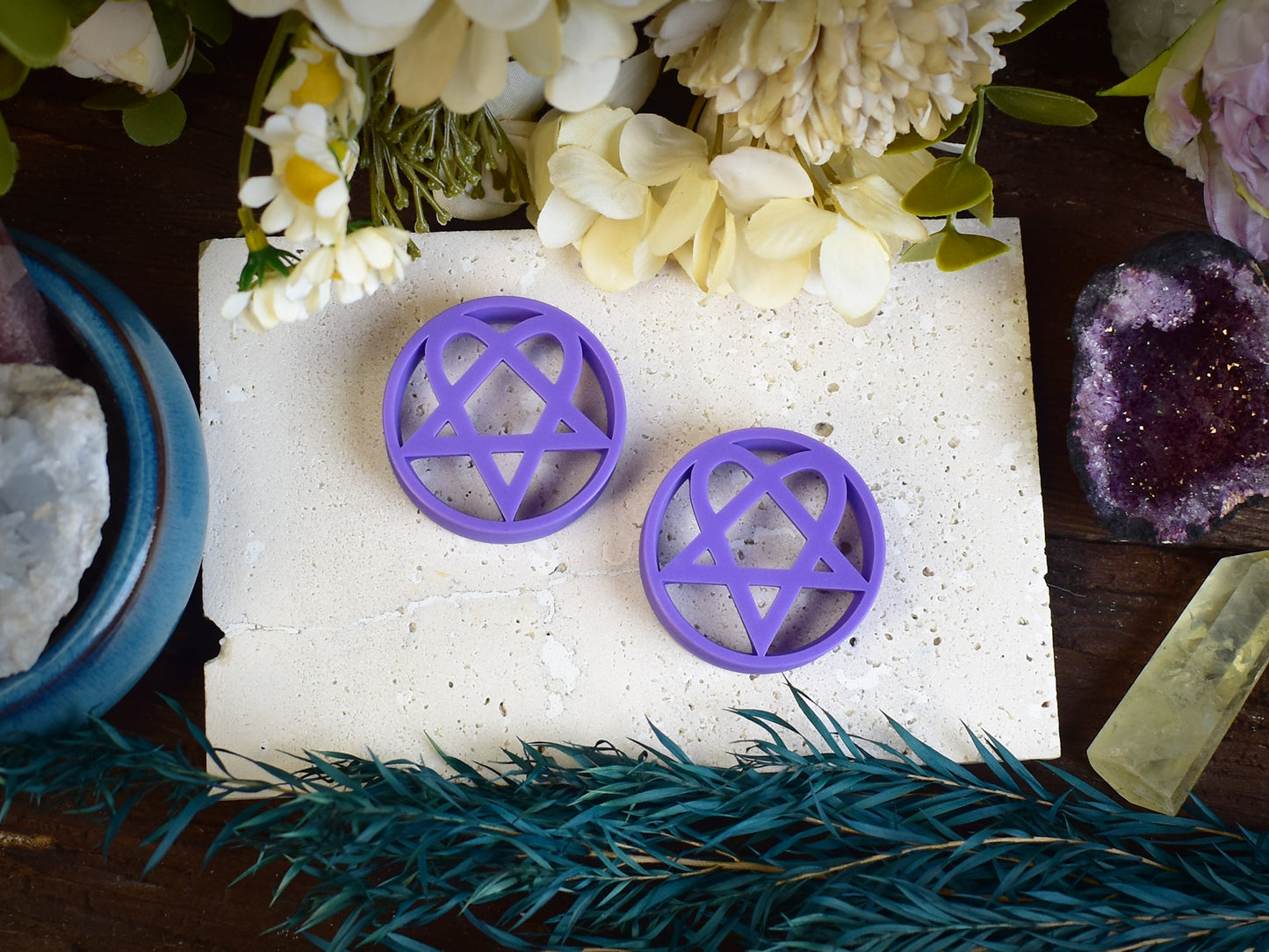 Ohrtunnel mit Facehugger | 14 Farben