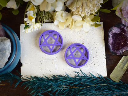 Ohrtunnel mit Facehugger | 14 Farben