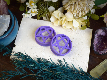 Ohrtunnel mit Facehugger | 14 Farben