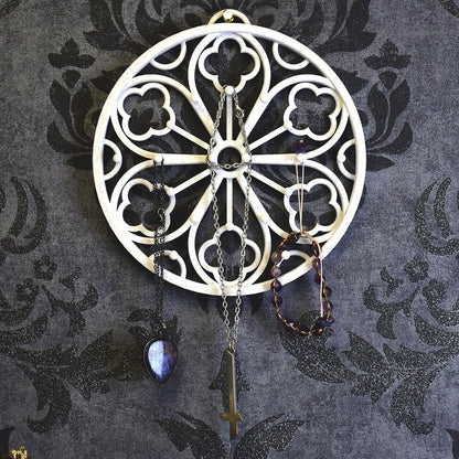 Gothic Rose Window Jewelry Holder Spirit Of Copper