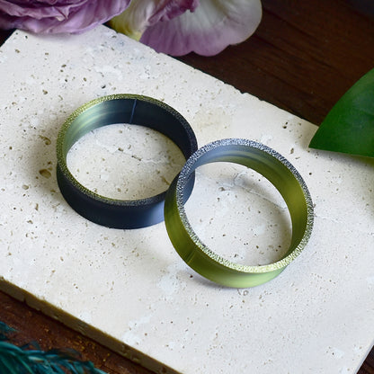 Tunele do uszu 10-100mm | Czarno-złote