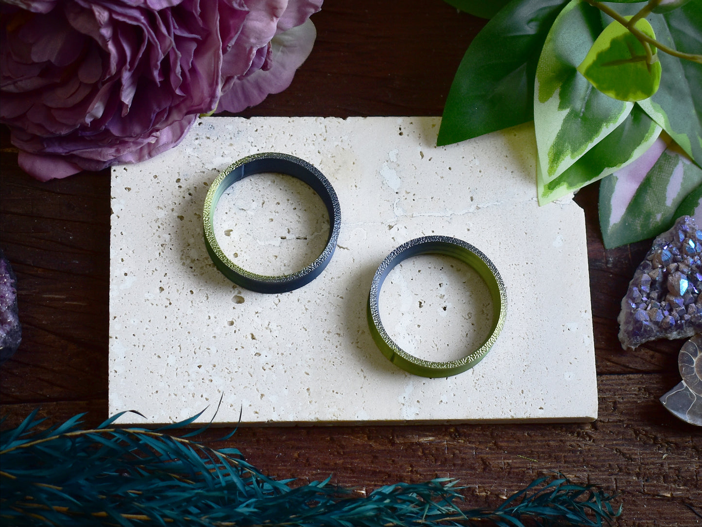 Tunele do uszu 10-100mm | Czarno-złote