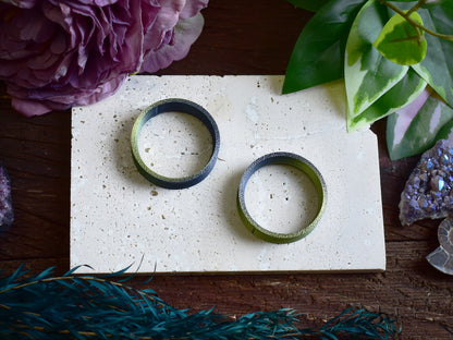 Tunele do uszu 10-100mm | Czarno-złote