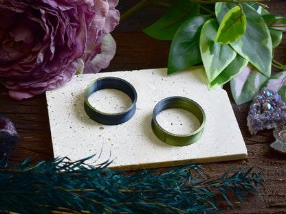 Tunele do uszu 10-100mm | Czarno-złote