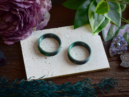 Tunele do uszu 10-100mm | Czarno-zielone