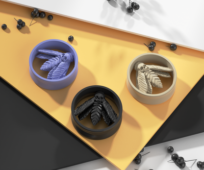 Ear Tunnels with Death’s-head Hawkmoth | 14 Colors