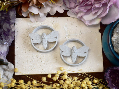 Ear Tunnels with Death’s-head Hawkmoth | 14 Colors