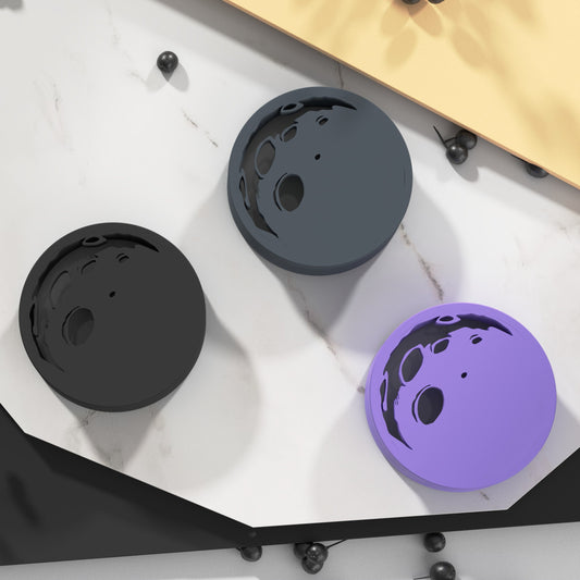 Ear Tunnels with Moon Surface | 14 Colors