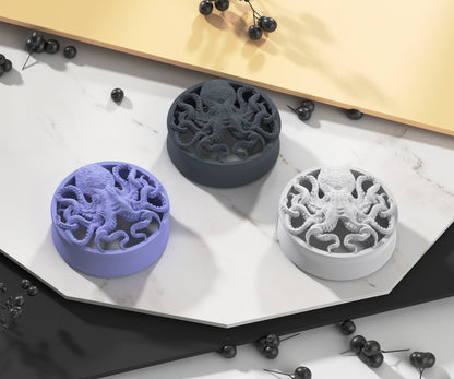 Tunele do uszu z Ośmiornicą Kraken | 14 kolorów