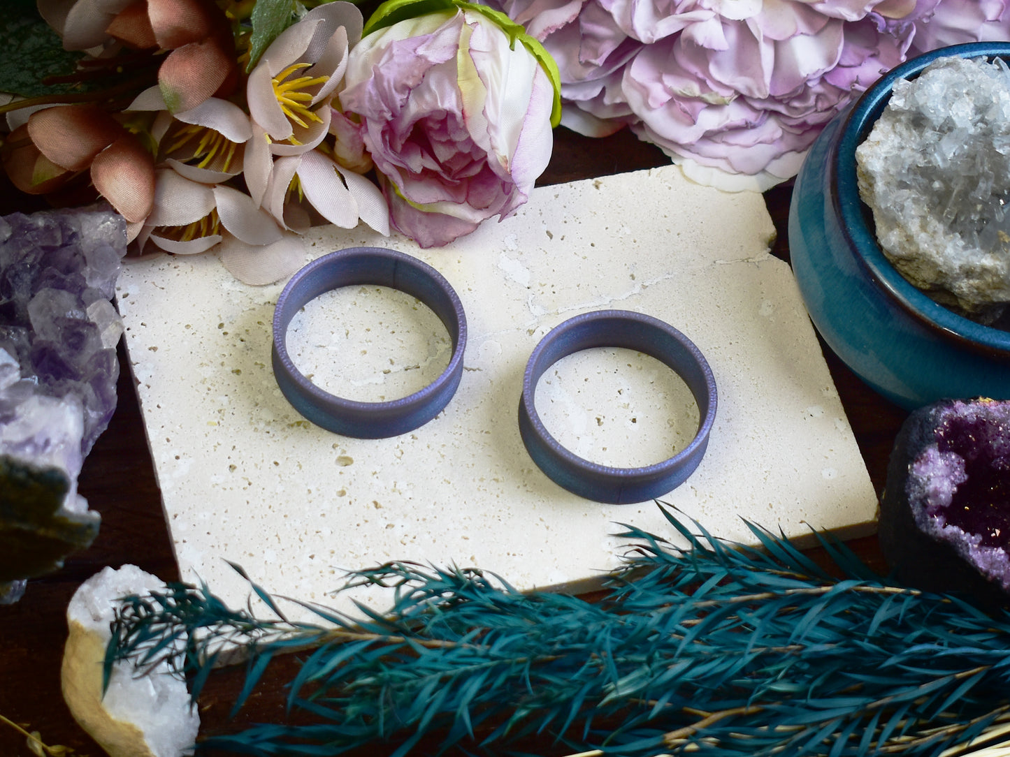 Túneles para orejas 10-100mm | Treasure | Impresión 3D