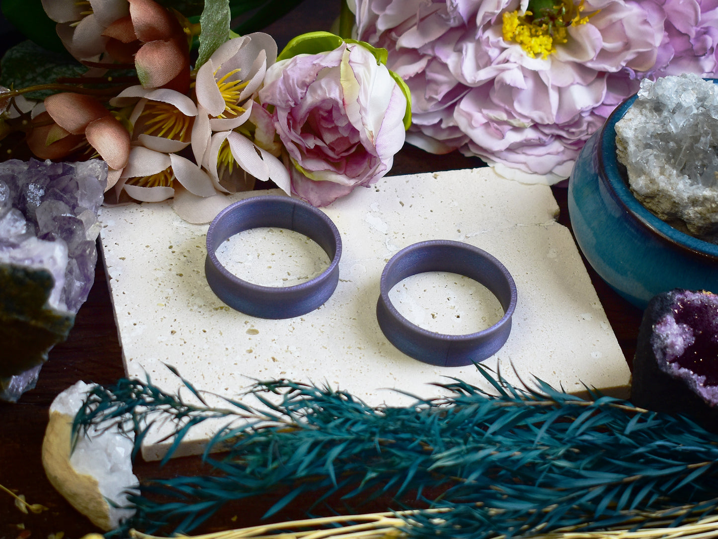 Túneles para orejas 10-100mm | Treasure | Impresión 3D