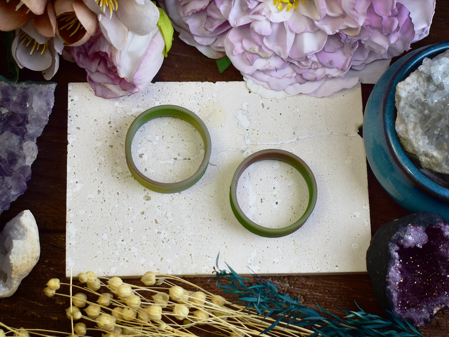 Ohr-Tunnel 10-100mm | Army Green | 3D-Druck