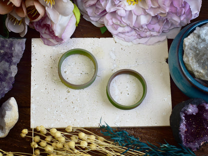 Ohr-Tunnel 10-100mm | Army Green | 3D-Druck