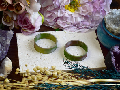 Ohr-Tunnel 10-100mm | Army Green | 3D-Druck