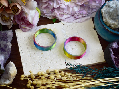 Ear tunnels 10-100mm | Yellow, Fuchsia, Blue