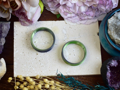 Tunele do uszu 10-100mm | Szaro-zielone