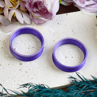 Ear tunnels 10-100mm | Pink-Purple