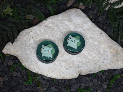 Tunele do uszu 24-30mm | Para | Bulbasaur