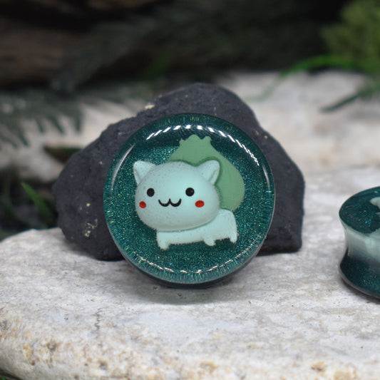 Tunele do uszu 24-30mm | Para | Bulbasaur