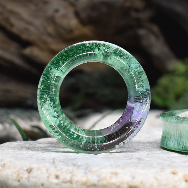 Tunele do uszu 40mm | Gruba ścianka | Para Spirit Of Copper