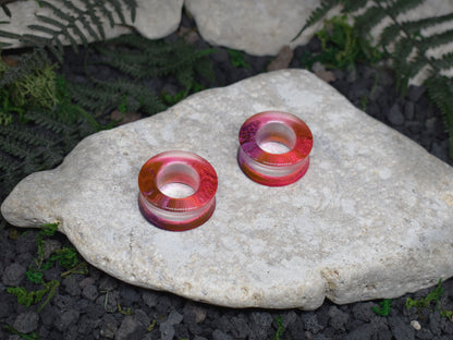 Ear tunnels 26mm | Thick-wall | Pair