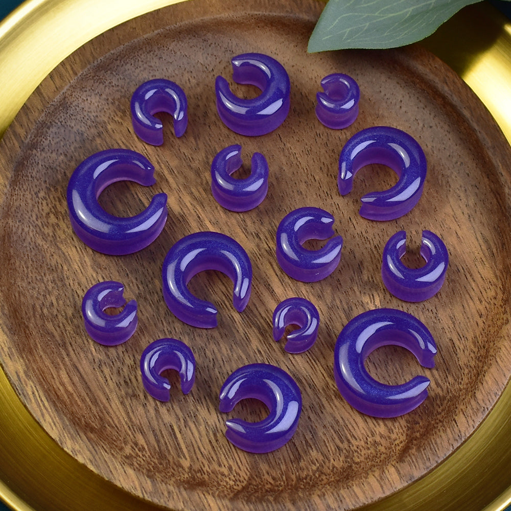 Tunele do uszu 10-25mm | Księżyce | Para Spirit Of Copper