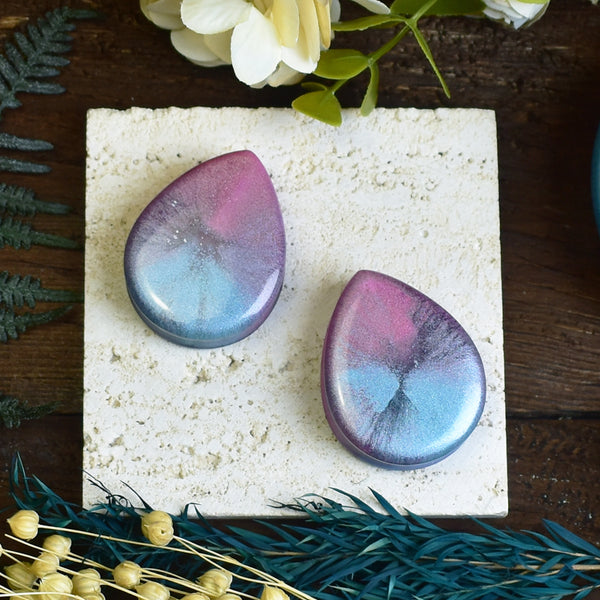 Plugi do uszu łezki 40mm | Para Spirit Of Copper