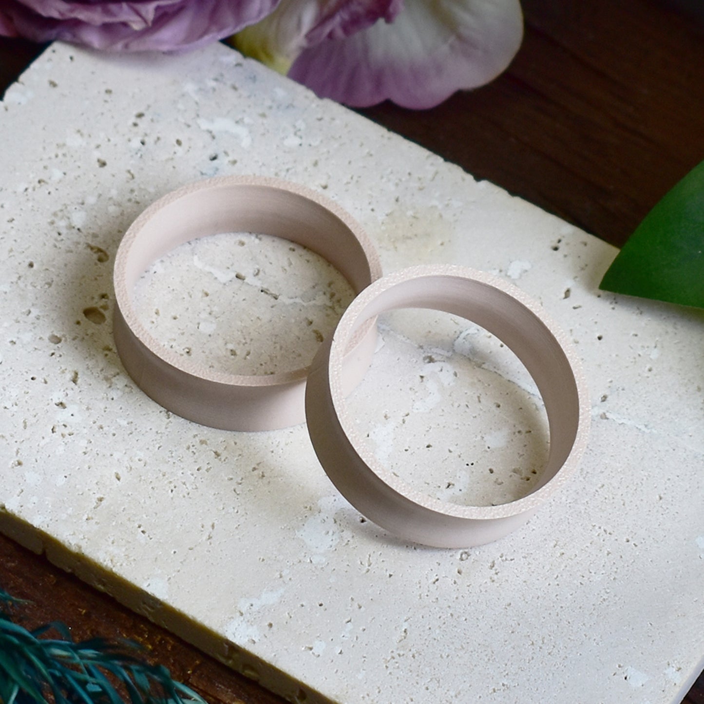 Túneles para orejas 10-100mm | Verde Amarillo