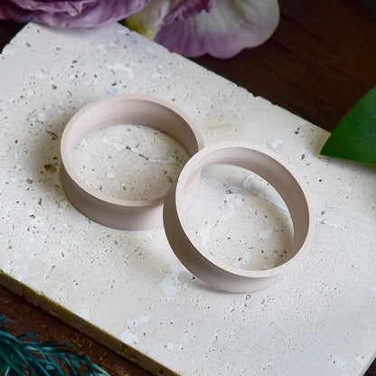 Túneles para orejas 10-100mm | Verde Amarillo