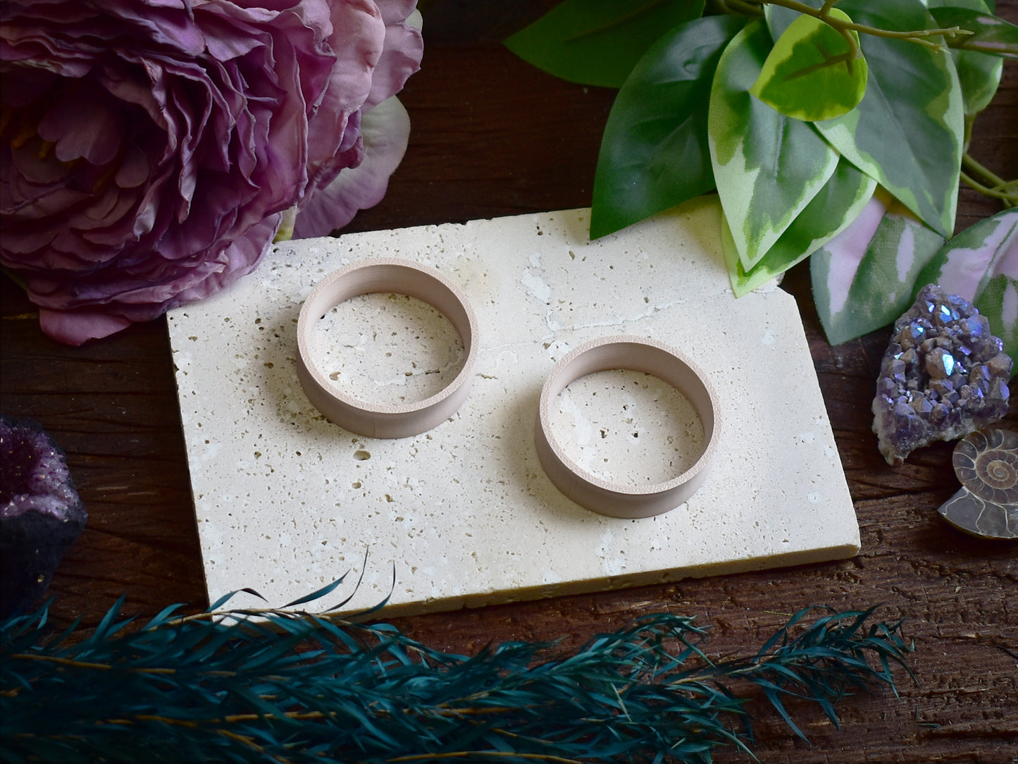 Túneles para orejas 10-100mm | Verde Amarillo