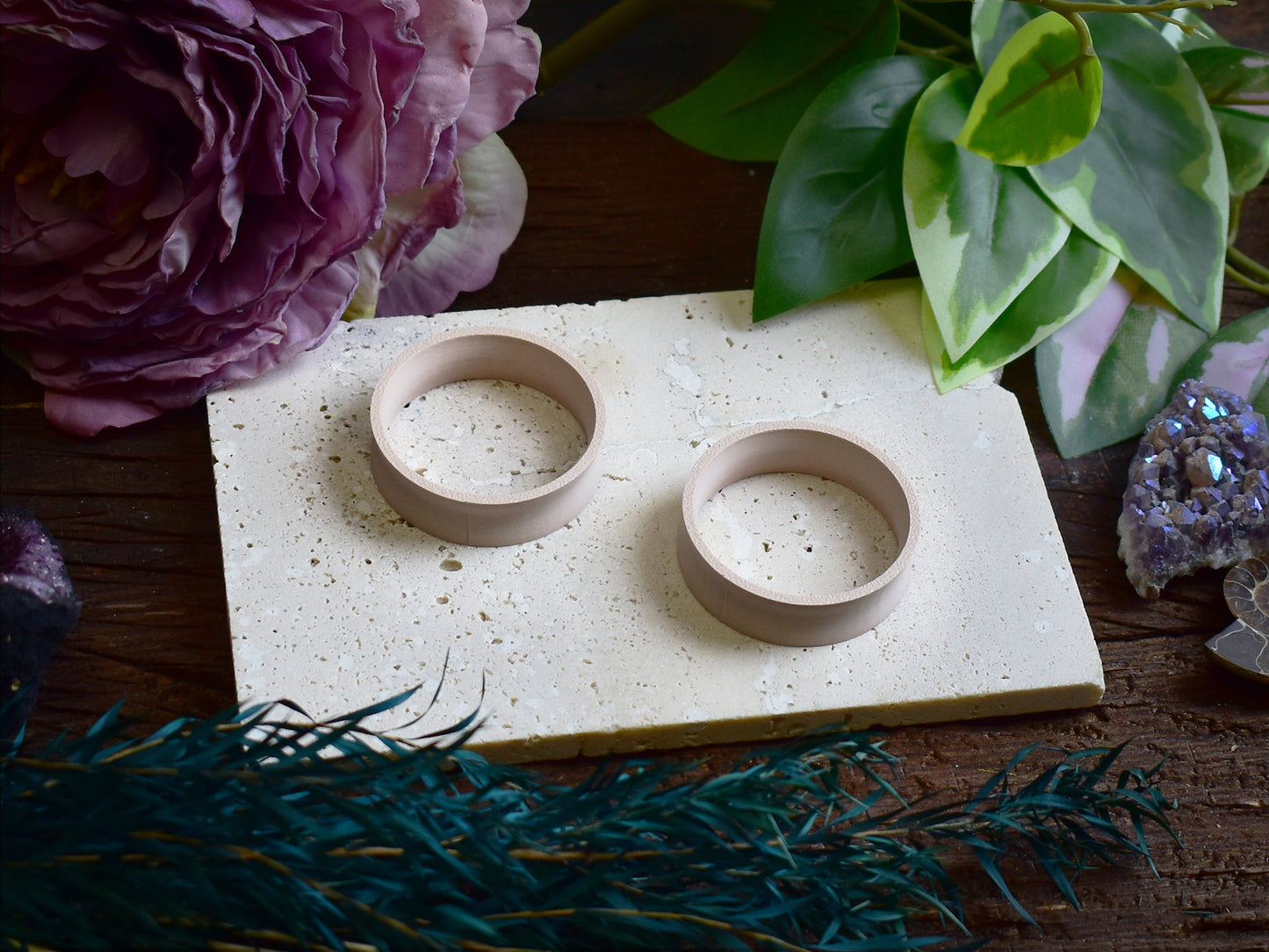 Túneles para orejas 10-100mm | Verde Amarillo