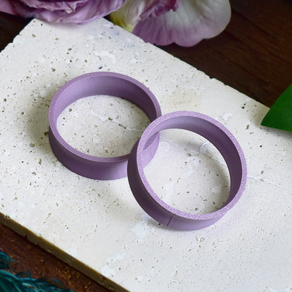 Tunele do uszu 10-100mm | Lawendowe