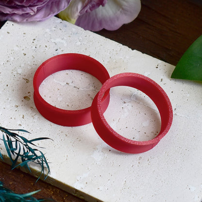 Tunele do uszu 10-100mm | Czerwone