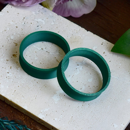 Tunele do uszu 10-100mm | Szmaragdowa zieleń