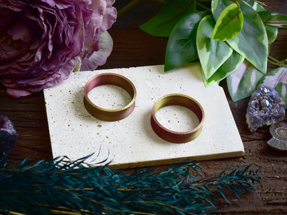 Tunele do uszu 10-100mm | Złoto-miedziane